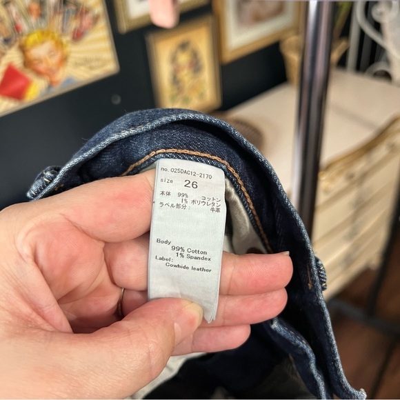 Moussy Vintage Howa Distressed Selvedge Jeans - Picture 2 of 16